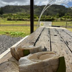 Kahuku Land Farms Stand - Coconuts