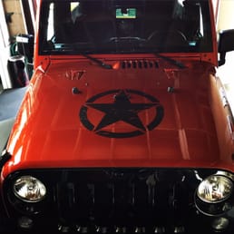 Willy's jeep star decal Willy's jeep star decal