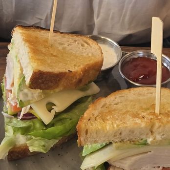 The Corner - French Turkey Sandwich - Breakfast & Brunch Near Me - Glendale, California