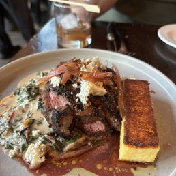 Seasonal steak