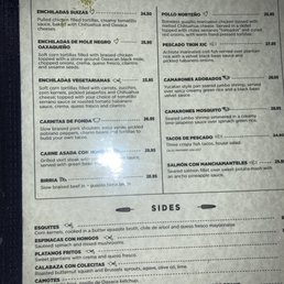 Menu a/o Jan 2024