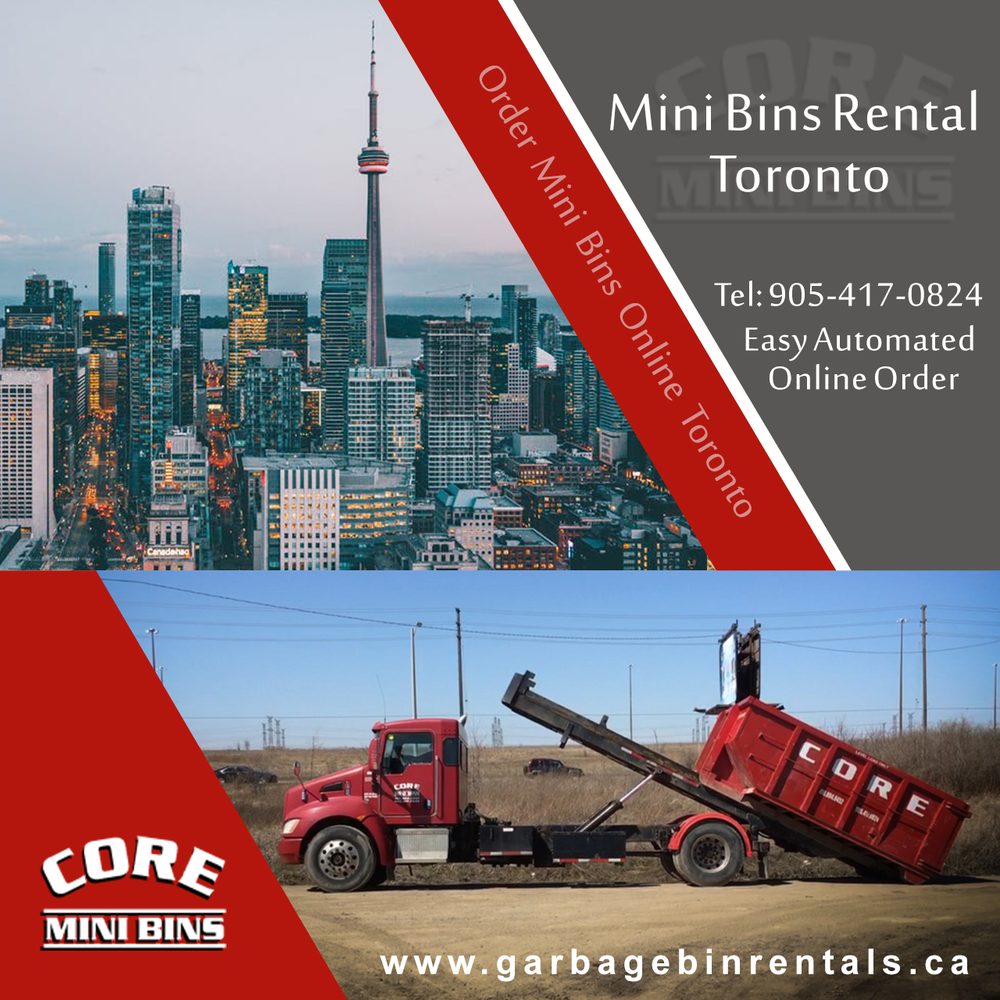 CORE DISPOSAL & MINI BINS RENTAL Updated September 2024 Woodbridge