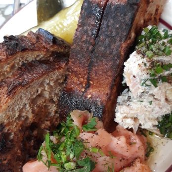 Lodge Bread - Fish toast plate - Bakeries Near Me - Los Angeles, California