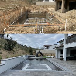 Santa Barbara Pools Design & Build - Before and After