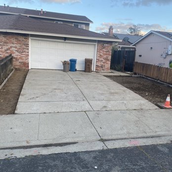 Sams Concrete Specials - Before - Masonry/Concrete Near Me - Pittsburg, California