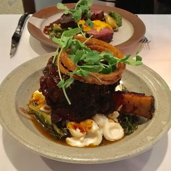 Shagbark - Pork Shank with Filet in the Background - New American Near Me - Richmond, Virginia Shagbark - Pork Shank with Filet in the Background - New American Near Me - Richmond, Virginia