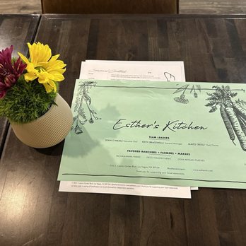 Esther's Kitchen - Italian Near Me - Las Vegas, Nevada