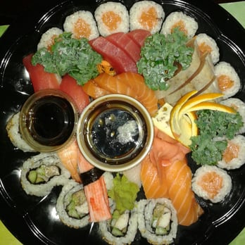 Nami Sushi - Nami Boat for one - TO GO. Exceeded my expectations. Enough for two people easily. - Sushi Bars Near Me - Miramar, Florida Nami Sushi - Nami Boat for one - TO GO. Exceeded my expectations. Enough for two people easily. - Sushi Bars Near Me - Miramar, Florida