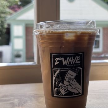 2nd Wave Coffee & Social - Cherry blossom strawberry latte - Coffee & Tea Near Me - Berlin, Maryland 2nd Wave Coffee & Social - Cherry blossom strawberry latte - Coffee & Tea Near Me - Berlin, Maryland