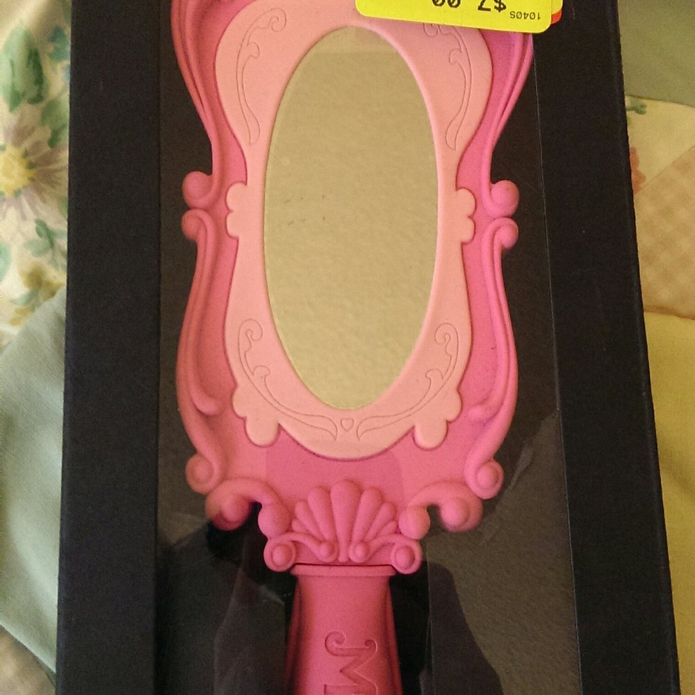TJ Maxx - Moschino iPhone case (who wouldn't want to be a princess and look at their beautiful reflection?), yellow tag for only $7 (prior to tax) - Department Stores Near Me - Pasadena, California