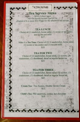Menu photo 5 Leland Tea Company Burlingame, CA Menu photo 5 Leland Tea Company Burlingame, CA