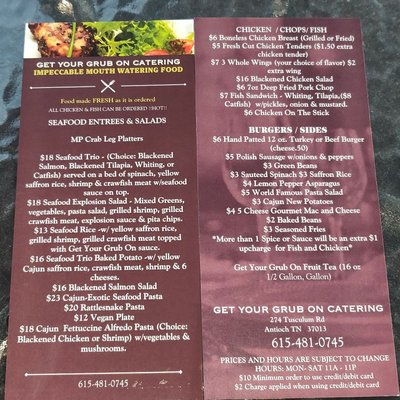 Menu photo 7 Get your Grub on Antioch, TN