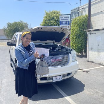 Craig Johnson Automotive - Satisfied customer picking up my car after not driving it for 5 months! My "new car" and new engine! - Auto Repair Near Me - Rowland Heights, California Craig Johnson Automotive - Satisfied customer picking up my car after not driving it for 5 months! My "new car" and new engine! - Auto Repair Near Me - Rowland Heights, California