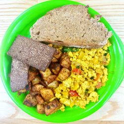 Foster The Plant Cafe - Jim's Big Breakfast
