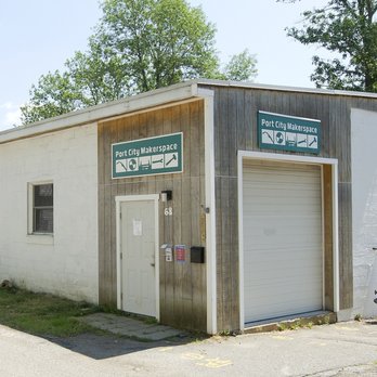 Port City Makerspace - Entrance to the Electronics Lab - Makerspaces Near Me - Portsmouth, New Hampshire Port City Makerspace - Entrance to the Electronics Lab - Makerspaces Near Me - Portsmouth, New Hampshire