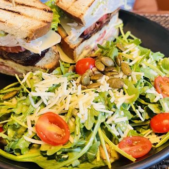 The Clinkscale - Club sandwich with salad - Breakfast & Brunch Near Me - Jerome, Arizona