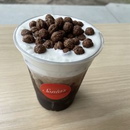 Puff top iced coffee better than Disneyland Puff top iced coffee better than Disneyland