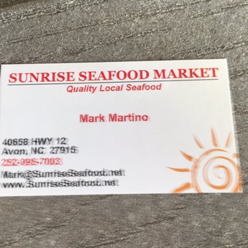 Sunrise Seafood Market - Seafood Markets Near Me - Avon, North Carolina Sunrise Seafood Market - Seafood Markets Near Me - Avon, North Carolina