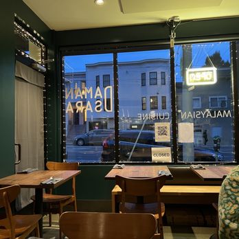 Damansara - inside - Malaysian Near Me - San Francisco, California