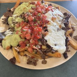 Asada fries Asada fries