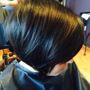 Haircut And Blonde Peekaboo Highlights Front View Yelp