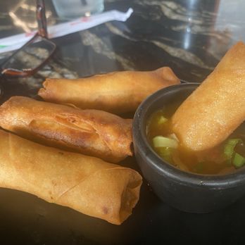 Khon's on Palafox - Crispy Duck Spring Rolls - Sushi Bars Near Me - Pensacola, Florida