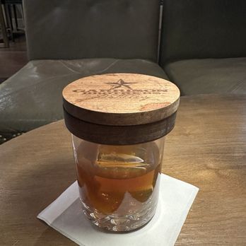 Pyramid Restaurant - Texas old fashioned - IG @bougiefoodieboi - New American Near Me - Dallas, Texas Pyramid Restaurant - Texas old fashioned - IG @bougiefoodieboi - New American Near Me - Dallas, Texas