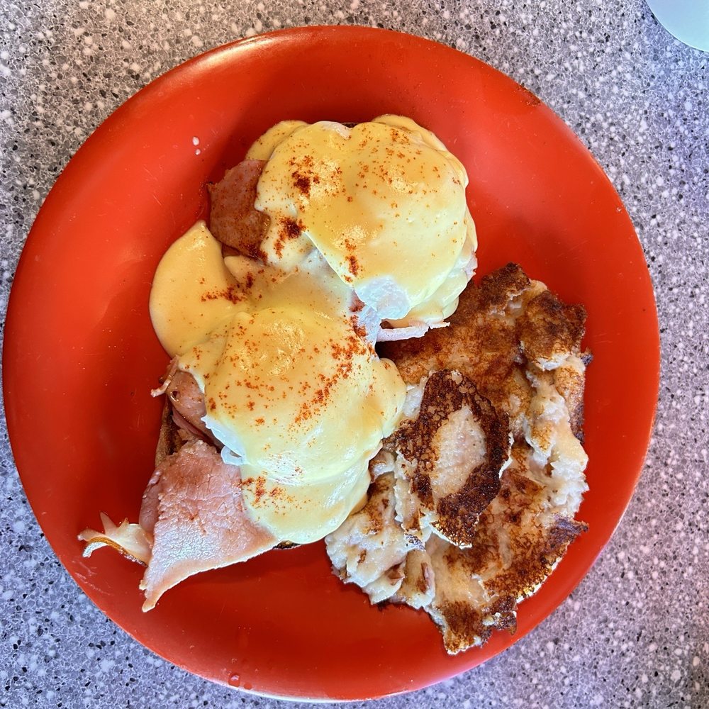 Betty's Diner - Eggs Benedict was the special for the day and was the best! - American Near Me - Polson, Montana Betty's Diner - Eggs Benedict was the special for the day and was the best! - American Near Me - Polson, Montana