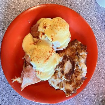 Betty's Diner - Eggs Benedict was the special for the day and was the best! - American Near Me - Polson, Montana Betty's Diner - Eggs Benedict was the special for the day and was the best! - American Near Me - Polson, Montana
