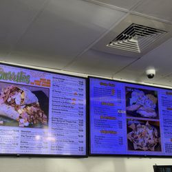 Specialty menu