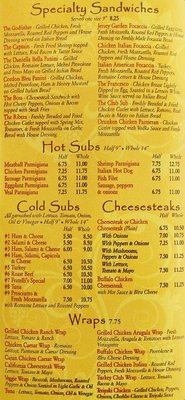 Menu photo 4 Fratelli's Pizzeria & Restaurant Piscataway, NJ Menu photo 4 Fratelli's Pizzeria & Restaurant Piscataway, NJ