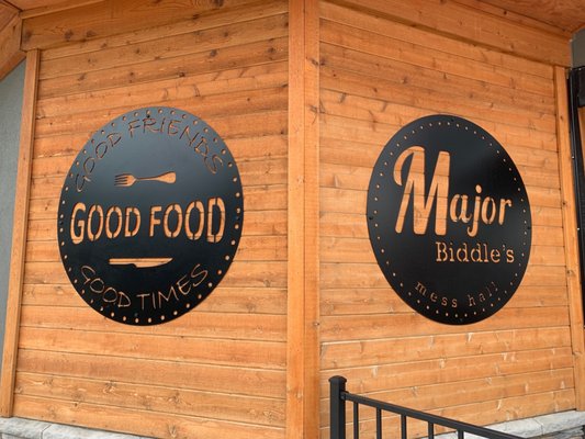 Major Biddle's by null