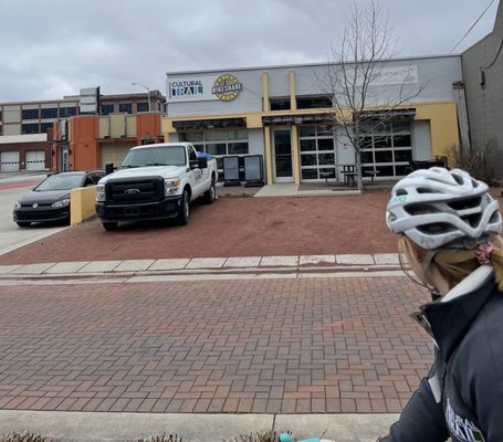 The Indianapolis Cultural Trail by null