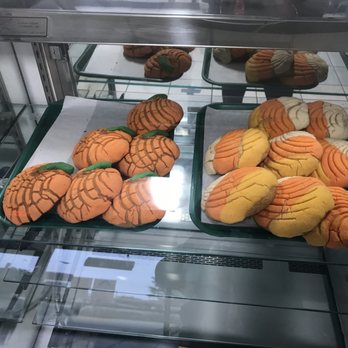 Toluca Bakery - Halloween/Fall themed conchas. - Bakeries Near Me - Los Angeles, California