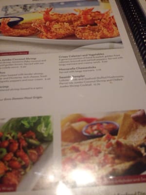 Menu photo 7 Red Lobster Mentor, OH