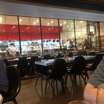 North Italia - Open kitchen - favorite part - Pizza Near Me - El Segundo, California