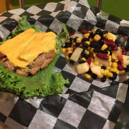 Bison Burger