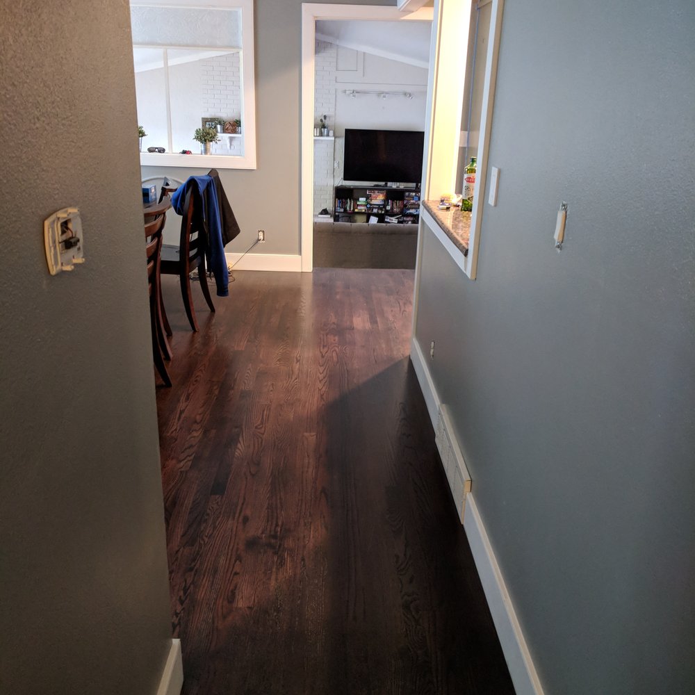 General Hardwood Floors - Finished work! Hallway - Flooring Near Me