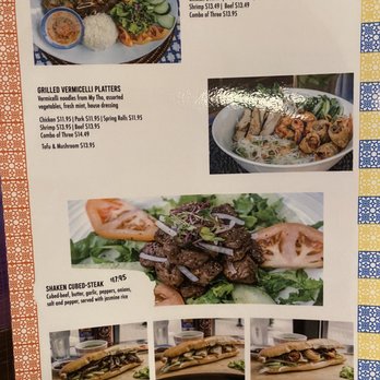 Saigon Bistro - Menu - Vietnamese Near Me - Cliffside Park, New Jersey Saigon Bistro - Menu - Vietnamese Near Me - Cliffside Park, New Jersey