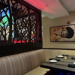 Swahili Village - The Consulate DC - Decor in dining room