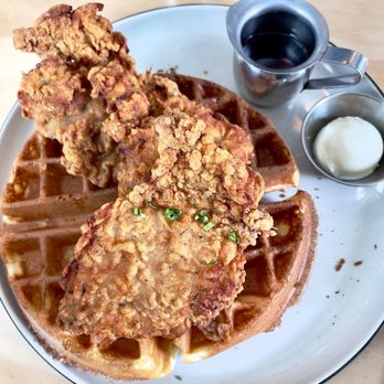 Toast Kitchen & Bakery - Chicken and waffles - Breakfast & Brunch Near Me - Tustin, California