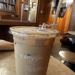 Iced latte Iced latte