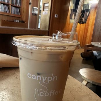 Canyon Coffee - Iced latte - Coffee Roasteries Near Me - Los Angeles, California Canyon Coffee - Iced latte - Coffee Roasteries Near Me - Los Angeles, California