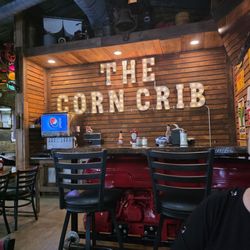 The Corn Crib - The indoor sign