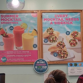 Tropical Smoothie Cafe - Wraps Near Me - Houston, Texas Tropical Smoothie Cafe - Wraps Near Me - Houston, Texas