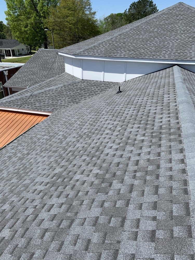 Slide of Hayman's Roofing