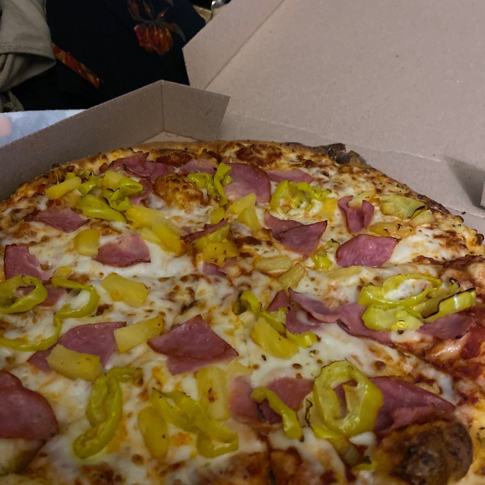 a pizza in a box a pizza in a box
