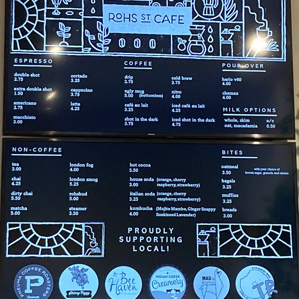 Menu April 2023 Menu April 2023