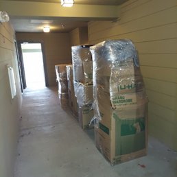 They wrapped everything up so nicely!! They treated my belongings like their own.