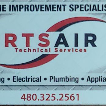 RTS Arizona - Business card - Heating & Air Conditioning/HVAC Near Me - Phoenix, Arizona